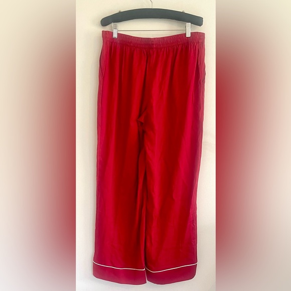 NWT - Soma - Woven Pajama Pants - PAINT THE TOWN RED | size | SMALL - Picture 6 of 8